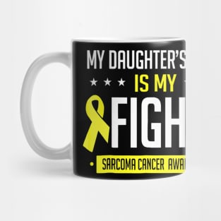 My Daughter Sarcoma Cancer Awareness Mug